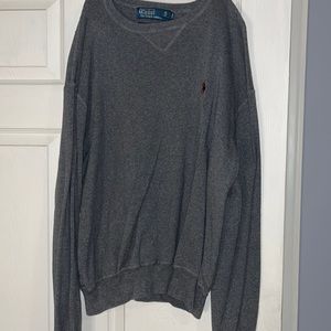 XL mens polo sweater